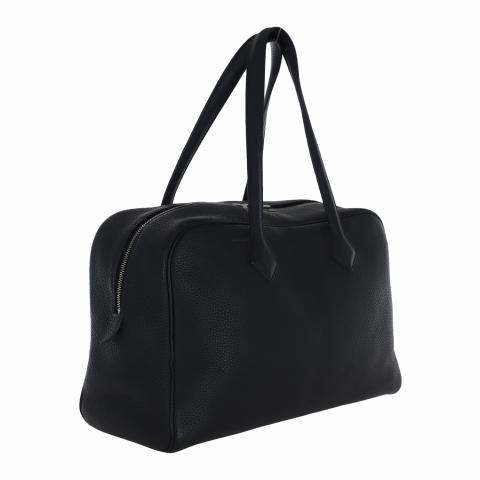 Sell Herm s Victoria II 35 Bag Black HuntStreet